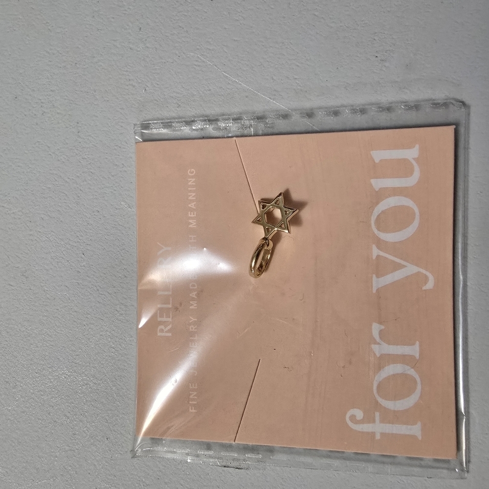 Rellery Gold Star Charm